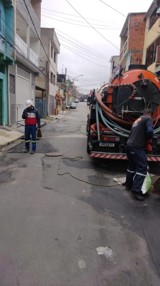 Hidrojateamento HydroFox Guarulhos