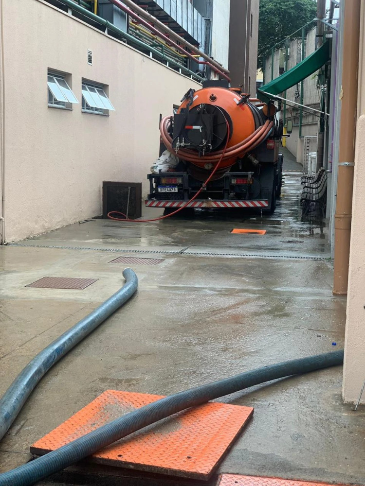 Limpa Fossa HydroFox Guarulhos