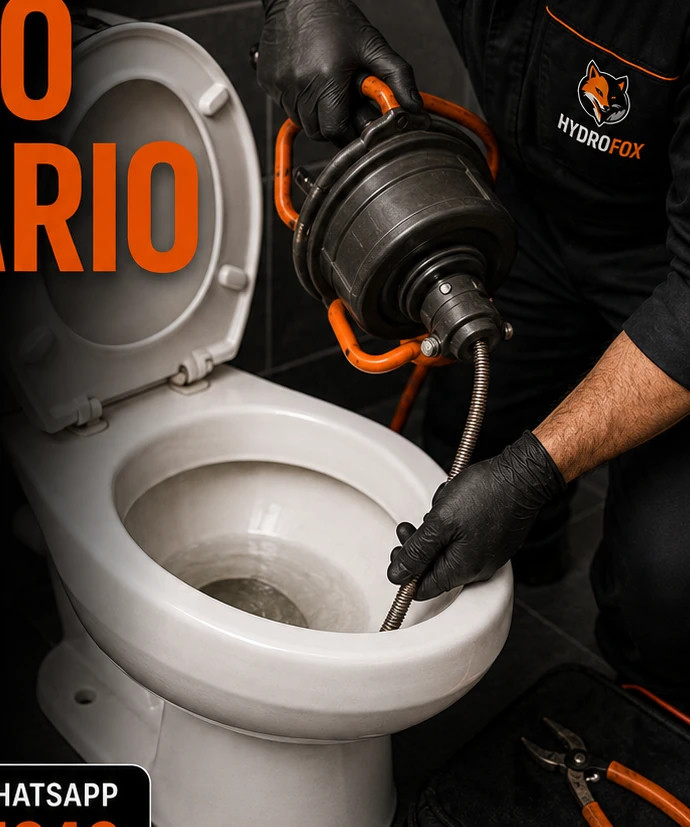 Desentupimento de Vaso HydroFox Guarulhos